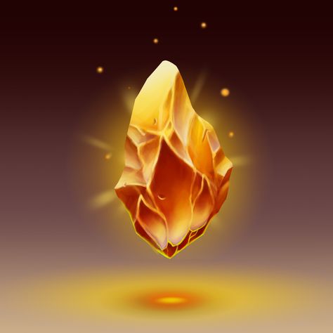 ArtStation - 4 Elemental Crystals Icons Air Powers, Fire Crystal, Game Gem, Crystal Drawing, Magic Stones, Gemstone Art, Fire Water, Orange Crystals, Aesthetic Photography Nature