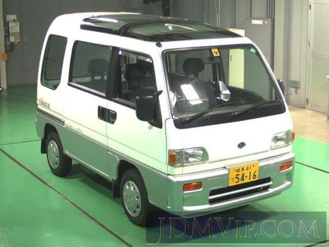 Subaru Sambar Van, Truck Kun, Subaru Sambar, Kei Car, Small Campers, Motorcycle Travel, Japan Car, Vw T1, Mazda Miata