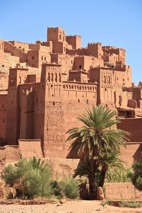 Fortified City, Starověký Egypt, Vernacular Architecture, Morocco Travel, Ancient Architecture, Africa Travel, Places Around The World, Marrakech, Beautiful World