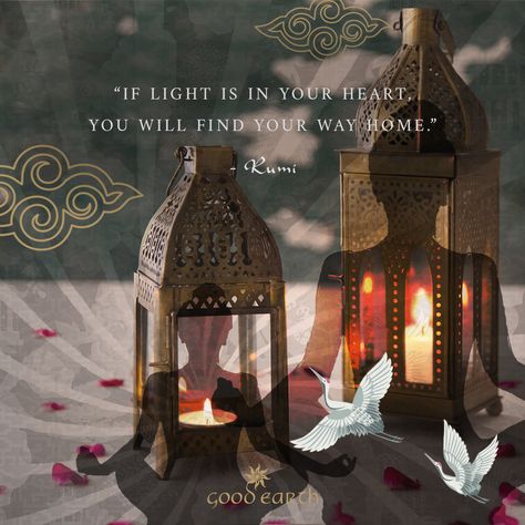 “If Light Is In Your Heart You Will Find Your Way Home.” – Rumi  #Diwali #HappyDiwali #FestivalofLights Rumi Books, Diwali Quotes, Rumi Poetry, Earth Poster, Candle Quotes, Light Quotes, Good Earth, Unspoken Words, Find Your Way