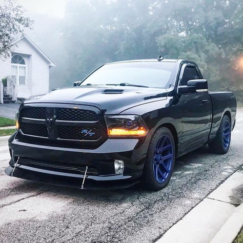 Mystified. 📸: @lwrd4x2 #ram #ramtrucks #ram1500 #ramlife #ramcountry #trucks #truckdaily: Mystified. 📸: @lwrd4x2 #ram #ramtrucks #ram1500… Ram Rt, Ram Power Wagon, Ram Trucks 1500, American Muscle Cars Dodge, Dodge Pickup Trucks, Single Cab Trucks, Chevy Trucks Silverado, Muscle Truck, Dropped Trucks