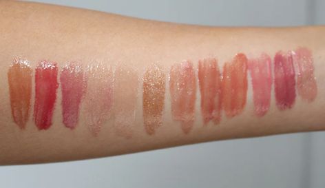 Maybelline Lifter Glosses: Review and Swatches – Beauty Unhyped Maybelline Gloss, Maybelline Lip Gloss, Maybelline Lifter Gloss, Maybelline Lifter, Lipgloss Swatches, Lifter Gloss, Maybelline Lip, Nars Lip, Natural Glowy Makeup