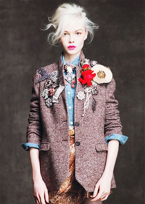 J Crew Fall, Jcrew Fall, Estilo Hippie, A Jacket, Style Inspiration Fall, Looks Style, Mode Inspiration, Tweed Jacket, Moda Fashion