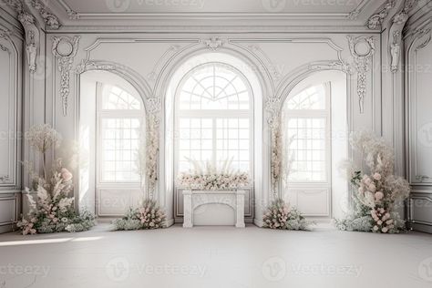 Background Foto Studio Landscape, Family Photoshoot Background, Background Wedding Decorations, Family Background Design, Background Photo Studio Aesthetic, Background Landscape Aesthetic, Photo Studio Design Backgrounds, Family Photo Background, Wedding Background Design