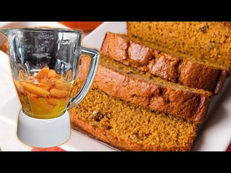 Cake Blender, Blender Cake, Blender Recipe, Cake Receipe, Moist Carrot Cake, Carrot Pudding, Moist Carrot Cakes, Quick Cake, Recipe Simple