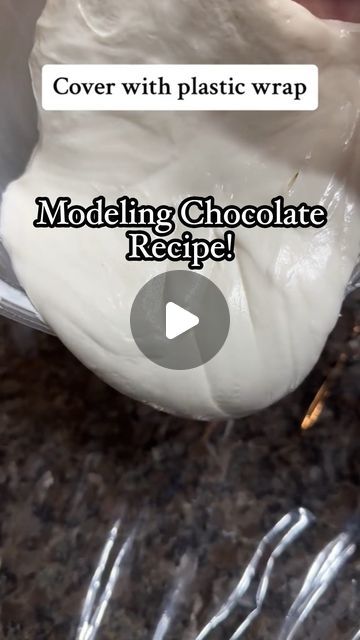 Karina Llanes on Instagram: "Modeling chocolate is delicious, super easy to make and easy to work with! Recipe: 250g candy melts 100g warm corn syrup if you want a more firm modeling chocolate do 75g corn syrup #modelingchocolate #fondant #cake  #baking" Modeling Chocolate Recipes, Decorating Desserts, Modelling Chocolate, Modeling Chocolate, Sweet Art, Dessert Decoration, Cake Baking, Candy Melts, Cake Decorating Techniques