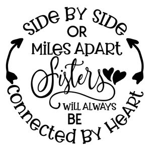 Image Illusion, Short Friendship Quotes, Cricut Projects Beginner, Sister Quotes, Cricut Craft Room, Diy Cricut, Silhouette Cameo Projects, Cricut Tutorials, Silhouette Design Store