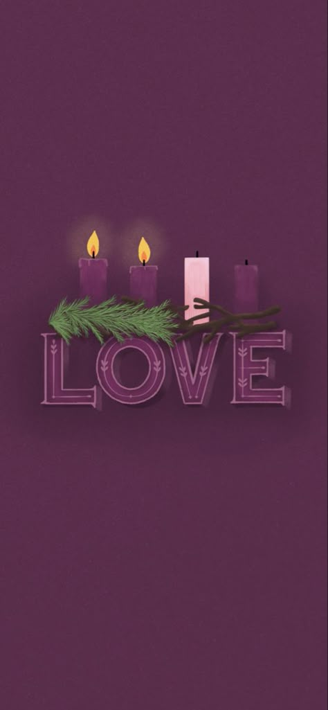 Advent Wallpaper Catholic, Advent Wallpaper Iphone, Advent Wallpaper, Advent Background, 2nd Sunday Of Advent, 1st Sunday Of Advent, Christmas Wallpaper Ipad, Holiday Art Prints, December Quotes