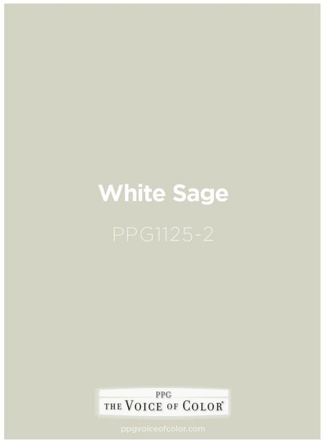 White Sage Paint, White Sage Paint Color, Grey Blue Paint, Sage Paint Color, Sage Paint, French Country Color Palette, Colour Pallettes, Sage Green Paint Color, French Country Colors