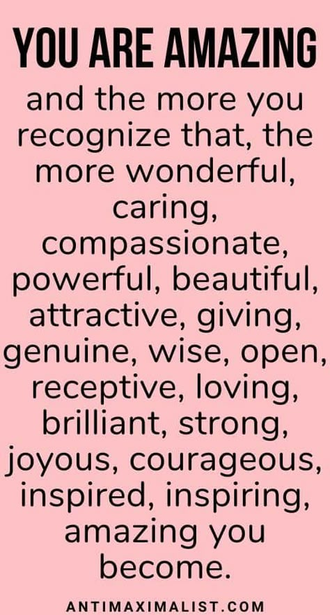 You are amazing. It's important you hear that more. Click to read these you are amazing quotes and images to feel great in 2020! #youareamazingquotesencouragement #youareamazingquotesencouragement #youareamazingquotesfriendship youareamazingquotes Quotes You Are Amazing, Praise Quotes, Good Person Quotes, You Got This Quotes, Person Quotes, Personality Quotes, Good Person, Peace Quotes, You Are Amazing