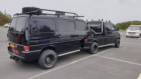 Follow @truquetructruk and get more of the good stuff by joining Tumblr today. Dive in! Vw T3 Tuning, Camper Conversion Ideas, Berlingo Camper, Vw T3 Doka, Vw T3 Syncro, Vw Eurovan, T4 Camper, Custom Camper Vans, Volkswagen Vans