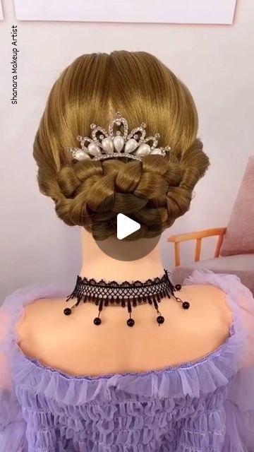 Shanara Makeup Artist on Instagram: "Basic Bun hairstyle tutorial for beginners🌼✨
.
.
.
.
.#hairstyle #hairtutorial #hairbun #hairpractice" Bun Hairstyle Tutorial, Hair Bun Tutorial, Soft Sofa, Bun Hairstyle, Hairstyle Tutorial, Artist On Instagram, Bun Hairstyles, Hair Tutorial, A R