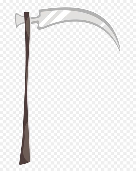 Cartoon Grim Reaper, Reaper Scythe, Grim Reaper Scythe, Fantasy Props, Grim Reaper, Png Download, Free Png, Png Image, Image Illustration