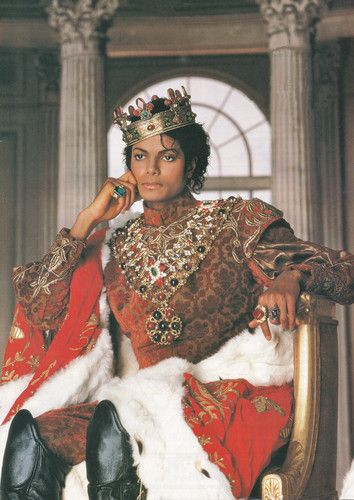 Michael Jackson King Of Pop, A Chair, The King, Michael Jackson, Tiara, Crown