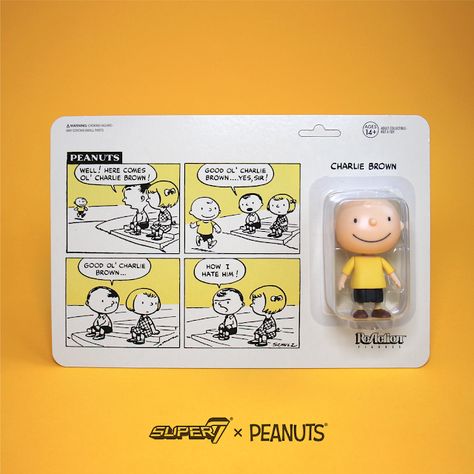 Good Grief! Gift Shop by Super7 for #SDCC2019 (July 19-21/2019) Toys Packaging, Peanuts Comic Strip, Blister Packaging, Toy Packaging, San Diego Comic Con, Vinyl Toys, Mascot Design, Designer Toys, Vinyl Figures