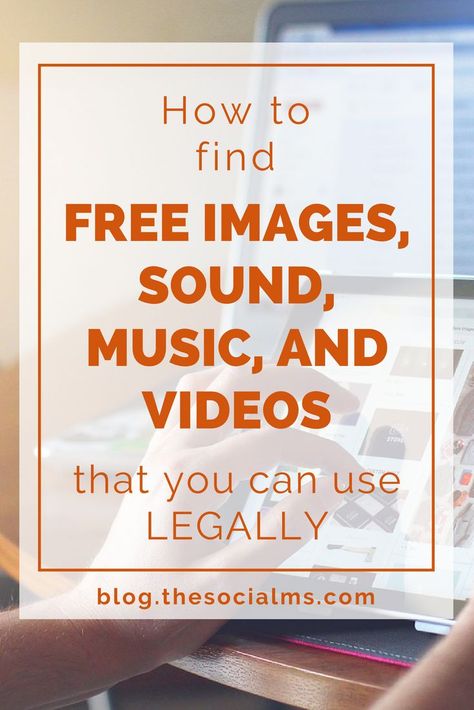 Bloggers, Podcasters, Youtubers all need content: Free Images, Music, Sound, Videos. Finding stuff that you can use legally can be tricky. Here is how! free content, content creation, free photos, free sound #contentcreation #bloggingtips #blogcontent #blogposts #startablog #freecontent Free Sound, Video Marketing Strategies, Sound Music, Music Sound, Free Content, Blog Tools, Blog Content, Creative Video, Seo Tips