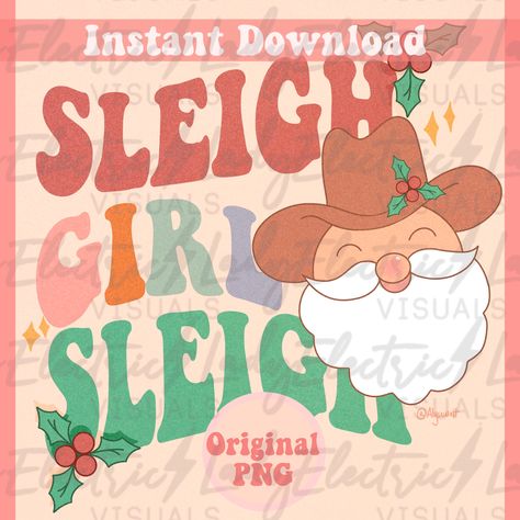 Slay Girl, Christmas Car, Paint And Sip, Stencil Diy, Art Party, Silhouette Projects, Paint Party, Christmas Gift Tags, Holly Jolly