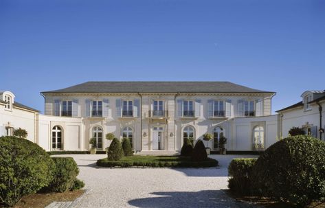 Residence on Long Island — Robert A.M. Stern Architects, LLP French Country Entry, Long Island Mansion, Wedding Pergola, Gardening Tattoo, Tuxedo Park, Modern Restaurant Design, Storybook Homes, Classical House, Ocean Front Property