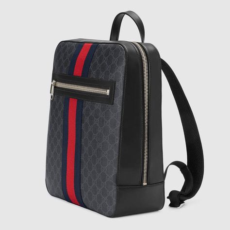 Mens Designer Backpacks, Gucci Hobo Bag, Supreme Backpack, Backpacks For Men, Luxury Backpack, Leather Backpack For Men, Trendy Backpacks, Leather Backpacks, Bags For Men