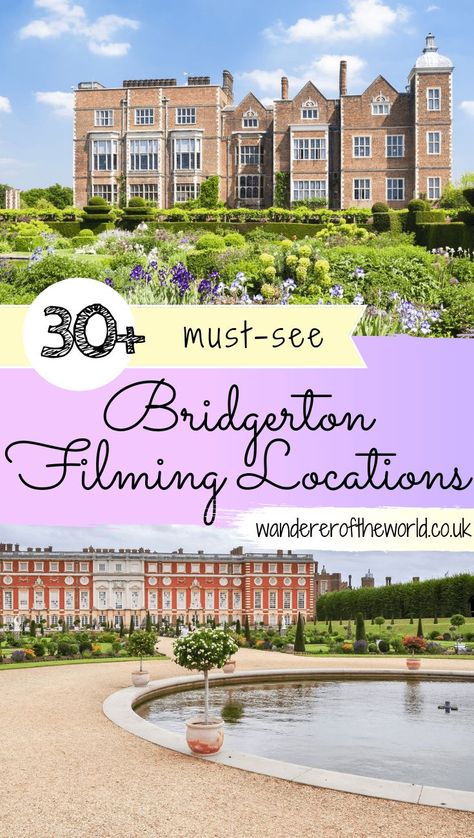 Dearest reader, it's time for me to reveal the positively charming Bridgerton filming locations you can visit in real life. Take a look! | UK Travel | England Travel Uk Travel Itinerary, London England Travel, Paris Holiday, London Dreams, Instagram Guide, London Places, Europe Travel Destinations, Romantic Travel, England Travel