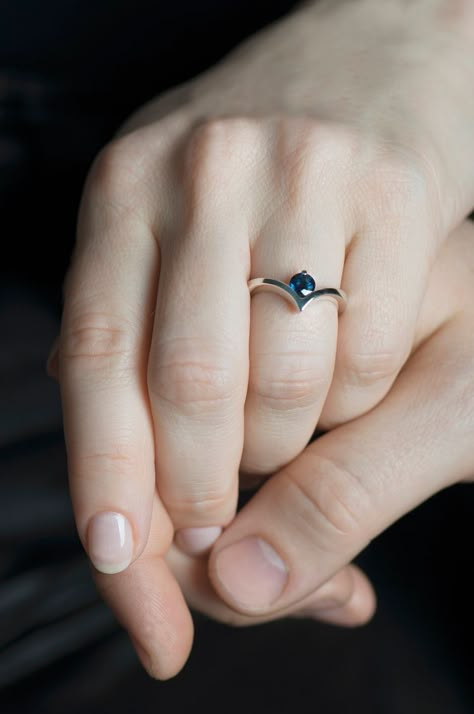 Blue Sapphire Rings Engagement, Gold Engagement Ring Sapphire, Sapphire White Gold Ring, Sapphire Engagement Ring White Gold, Sapphire Ring Designs, Engagement Ring Blue Sapphire, Blue Sapphire Wedding Ring, Gold Infinity Ring, Engagement Ring Sapphire