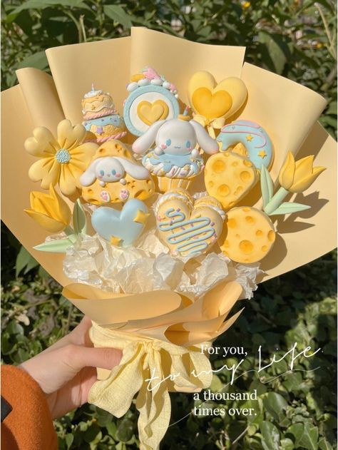 Air Dry Clay Flower Bouquet, Clay Projects Kids, Clay Bouquet, Foam Clay, Tanah Liat, Clay Diy Projects, Clay Crafts Air Dry, Cute Polymer Clay, Pottery Crafts