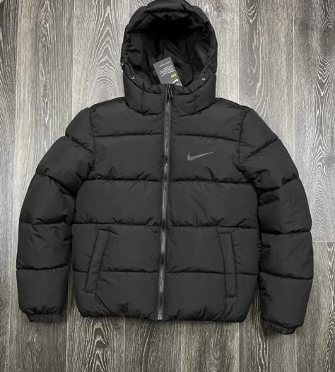 Nike Winter Jackets, Black Jacket Outfit, The North Face 1996 Retro Nuptse, Cristiano Jr, The North Face 1996, North Face 1996, Man Outfit, Black Cami Top, Black Cami