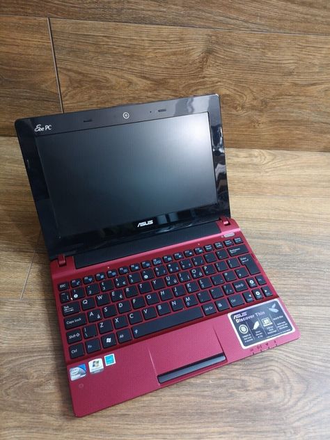 Asus Eee PC X101H Black and Red Laptop For Spares and Repairs Red Laptop, Laptop Asus, Asus Zenbook, Asus Tuf Gaming Laptop, Asus Laptop, Laptop Acer Aspire, Black And Red, Laptop, Repair