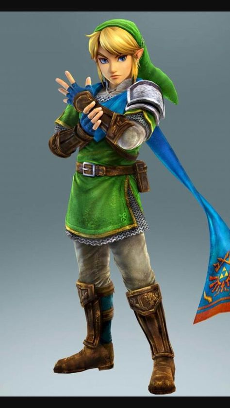 link figuer is a hero Hyrule Warriors Link, Zelda Hyrule Warriors, Warrior Images, Link Cosplay, Video Game Character, Link Art, Hyrule Warriors, Link Zelda, Zelda Art