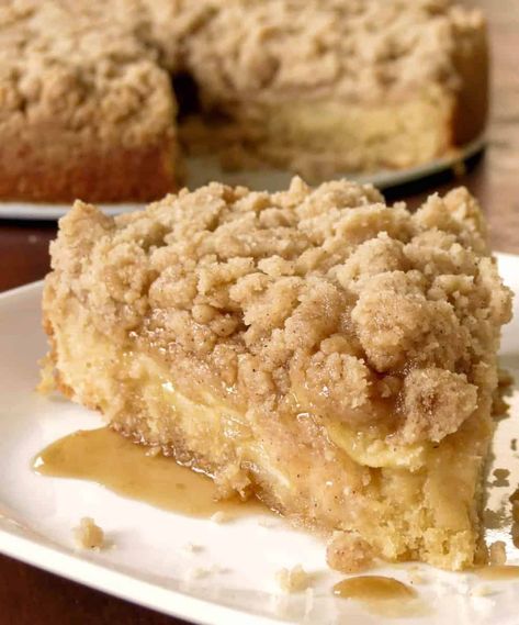 Apple Crumb Coffee Cake, Caramel Apple Coffee, Apple Coffee Cake, Crumb Coffee Cakes, Apple Crumb Cakes, Recipe Inspirations, Cake Breakfast, Apple Coffee, Apple Coffee Cakes