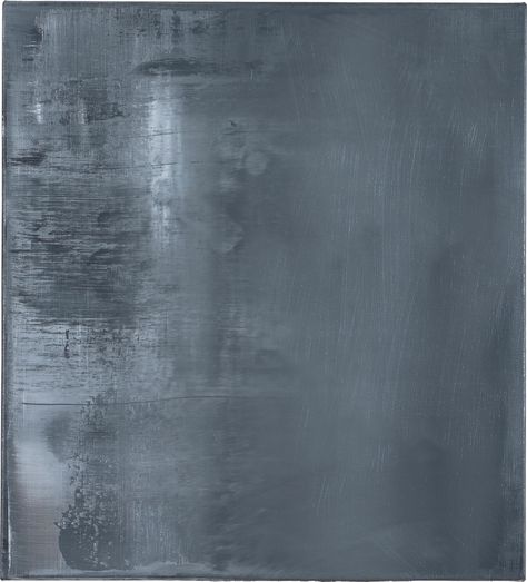 artemisdreaming: “ Grey (Grau), 2003, oil on canvas, Private Collection Gerhard Richter ” Gerhard Richter Abstract, Gerhard Richter, Grey Painting, European Paintings, Grey Art, Oil Painting Reproductions, Abstract Canvas Painting, Painting Reproductions, Contemporary Modern Art