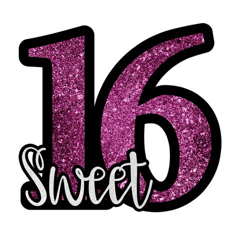 16 Wallpaper Number, Birthday Wallpaper Aesthetic, Balloon Design For Birthday, Disney Princess Cake Topper, Skin Lightening Diy, Princess Cake Topper, Sweet Sixteen Cakes, Birthday Cake Gif, Design For Birthday