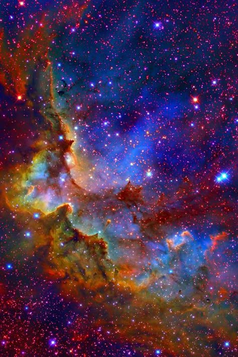 Wizard Nebula  CLICK THIS PIN if you want to learn how you can EARN MONEY while surfing on Pinterest Beautiful Universe, Nebulas, Space Photos, Space Pictures, Across The Universe, Our Universe, Space The Final Frontier, To Infinity And Beyond, Space And Astronomy