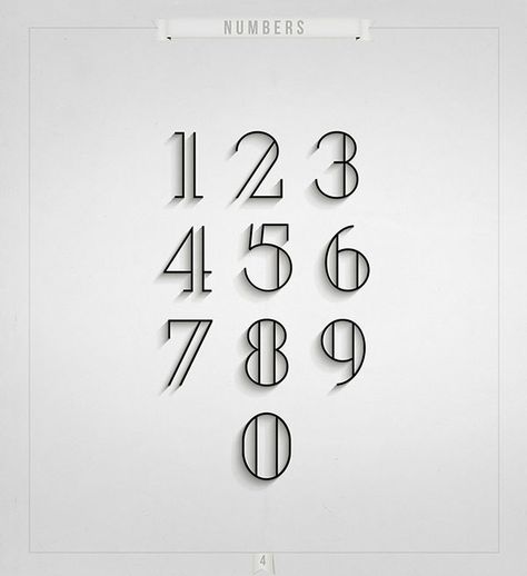 Free Fonts For Your 2015 Design Projects Numerical Fonts, Bauhaus Typography, Natur Tattoo Arm, Letras Cool, Number Tattoo Fonts, Numbers Typography, Modern Fonts Free, Tattoo Fonts Cursive, Number Fonts