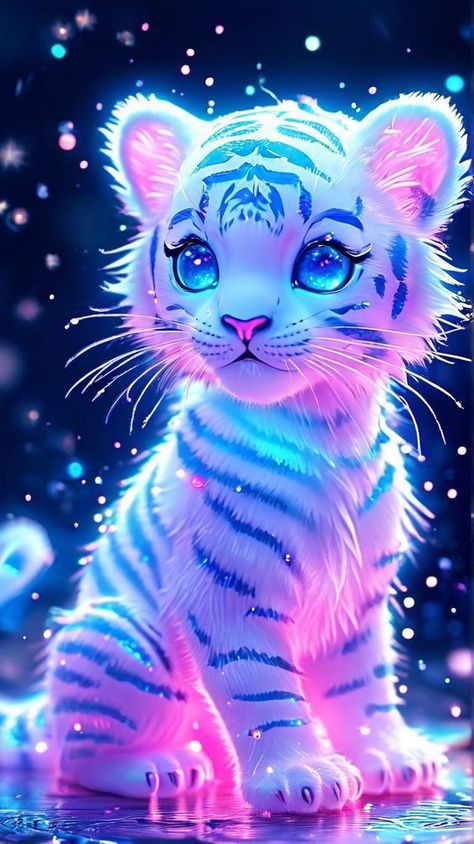 Majestic Animals Beautiful Creatures, Wild Animal Wallpaper, Space Drawings, Mystical Animals, Spirit Animal Art, Whatsapp Wallpaper Cute, Images Kawaii, Cute Small Animals, Beautiful Nature Wallpaper Hd