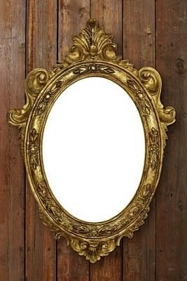 Resilvering A Mirror How To, Mirror Painting Aesthetic, Unusual Mirrors, Antique Mirror Frame, Old Fashioned House, Antique Picture Frames, Antique Mirrors, Old Mirror, Vintage Mirrors