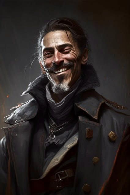 Dnd Drunkard, Swashbuckler Dnd, Pepper Hair, Desenhos Gravity Falls, Salt And Pepper Hair, Oldest Human, Heroic Fantasy, Fantasy Portraits, Dungeons And Dragons Characters