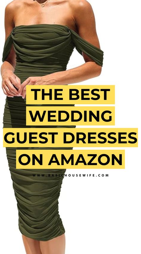 wedding guest dress Sage Dress Outfit Wedding, Fall Wedding Guest Dress Amazon, Amazon Dresses Wedding Guest, Wedding Guest Dress Amazon, Amazon Wedding Guest Dress, Long Sleeve Wedding Guest Dresses, Clothes For Women In 20's, Dresses For A Wedding, Clothes For Women In 30's