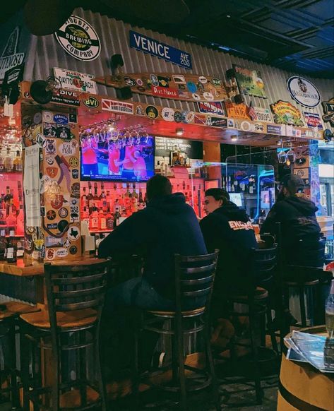 Dive Bar | West Haven, CT Photo rights belong to Creating Spaces, LLC Dive Bartender Aesthetic, Country Dive Bar Aesthetic, Bar Stage Design, Bar Owner Aesthetic, Sports Bar Aesthetic, Honky Tonk Aesthetic, Behind The Net Stephanie Archer, Sims Neighborhood, Dive Bar Aesthetic