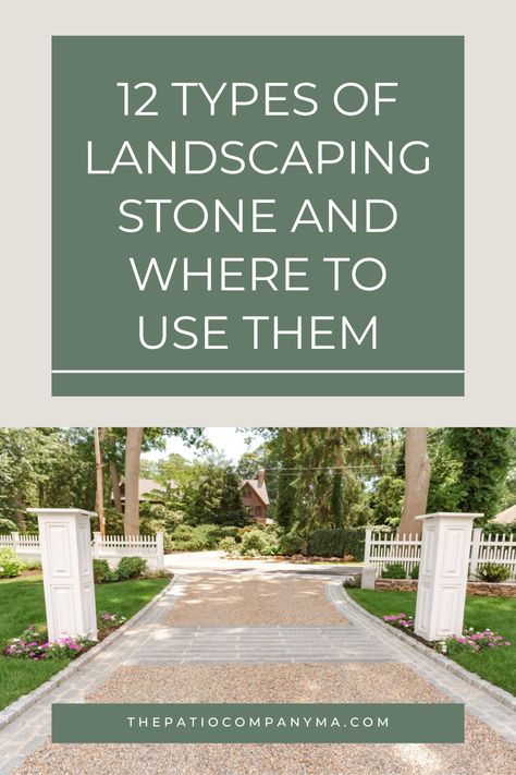 Need backyard inspiration? Discover different types of landscaping stones, local landscape rocks, and how to use them to enhance your yard in this article. Limestone Landscaping Ideas, Landscaping Stones, Yard Stones, Landscape Rocks, Stone Landscaping, Landscape Stone, Dry Garden, Stone Masonry, Rock And Pebbles