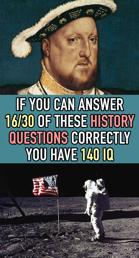 Every event in history has a unique story that has effected the world we live in now. Do you think you can pass this quiz? Buzz Feed Quiz, British History Facts, Funny History Facts, History Quiz Questions, How To Jailbreak Firestick, Iq Quizzes, Iq Quiz, Geography Quizzes, World Quiz