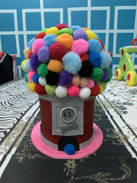 Gumball machine craft