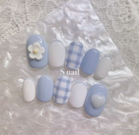 Fake Nails Designs, Elegant Nail Art, Cute Simple Nails, Beauty Nails Design, Plaid Nails, Cute Nail Art Designs, Simple Gel Nails, Blush Nails, Pretty Nail Art Designs