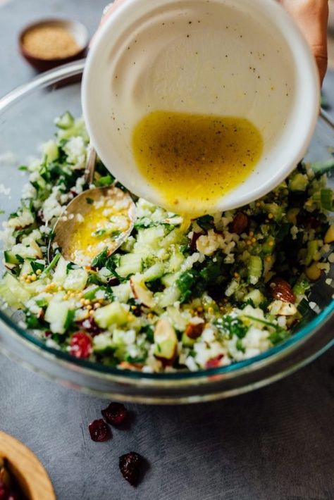 15 Must-Try Recipes for Your Passover Seder - Camille Styles Cauliflower Tabbouleh, New Year's Goals, Fennel And Orange Salad, Seder Meal, Tabbouleh Recipe, Roasted Garlic Chicken, Recipes Gluten Free, Nutrition Guidelines, Passover Seder