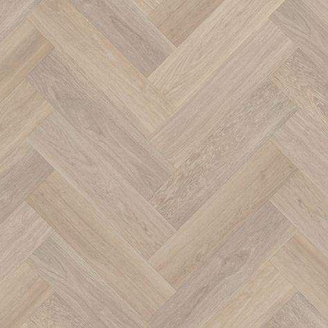 Explore our Herringbone flooring range | Karndean Herringbone Vinyl Floor, Light Wood Flooring, Wood Plank Art, Parquet Design, Plank Art, Oak Parquet Flooring, Hickory Flooring, Sheet Vinyl Flooring, White Washed Oak