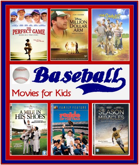 Movies For Kids, Baseball Movies, Baseball Tips, Baseball Crafts, Baseball Room, Baseball Balls, Baseball Boys, Baseball Party, Baseball Birthday