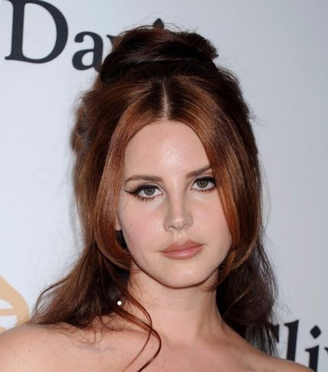 Lana Del Rey Hair, Lana Del Rey News, Lana Del Rey Honeymoon, Beverly Hills California, Lana Del Ray, Hair Inspo Color, Ginger Hair, Lana Del Rey, Beverly Hills