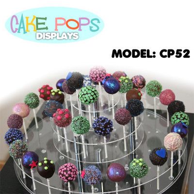 Vandue Corporation Cake Pops Acrylic Display Tiered Stand Cake Pop Holder, Cake Pop Displays, Pastry Display, Cake Stand Set, Cake Pop Stands, Christmas Cake Pops, Cake Pops How To Make, Pop Stick, Buy Cake