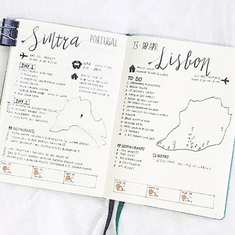 366 Likes, 27 Comments - Suzy (@memillennial) on Instagram: “Ready for my trip to Lisbon! Anymore tips anyone? ” Bullet Journal Voyage, Weekly Log, Bullet Journal Ideas, Sintra Portugal, Diary Ideas, Bujo Inspiration, Bullet Journal Spread, Bullet Journal Layout, Bullet Journal Inspo