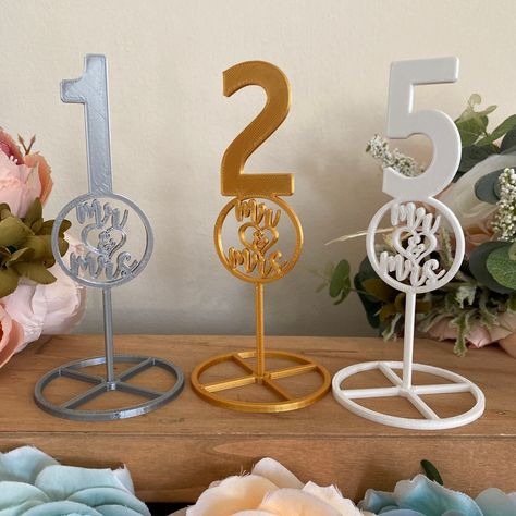 Unique Table Numbers, Decorations Wedding Reception, Banquet Centerpieces, Gold Table Numbers Wedding, Gold Table Numbers, Destination Wedding Decor, Chinese Decor, Unique Wedding Decor, Wedding Design Decoration